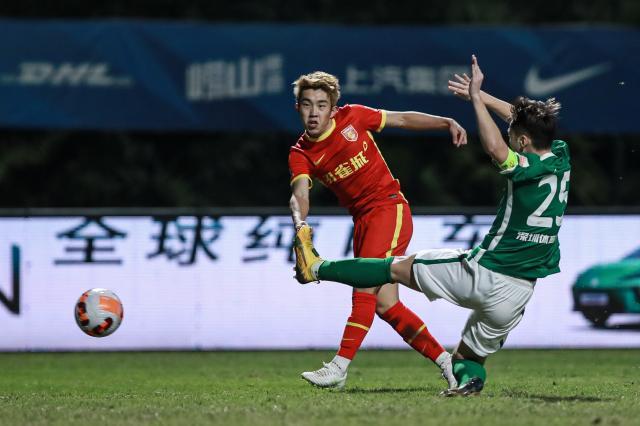 幸运水果机-【中超】么旭辰赵梓业建功 河北2比0深圳终结23连败